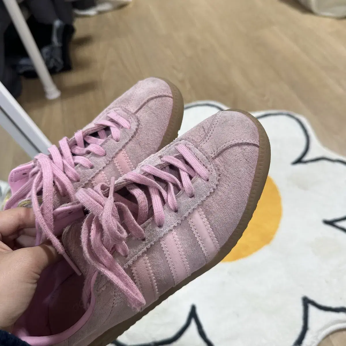 Adidas Bermuda Glow Pink 220